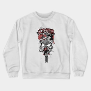 illuminati design Crewneck Sweatshirt